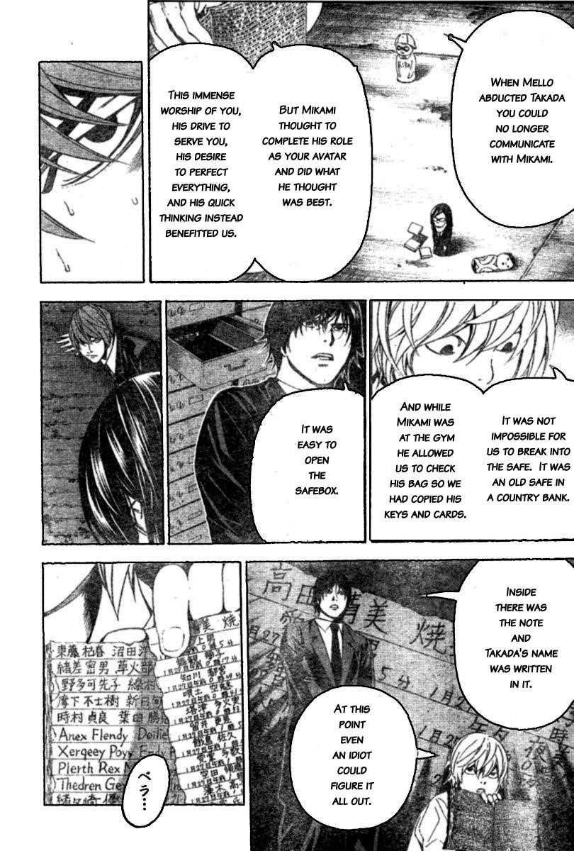 Read Death Note EN Manga Online