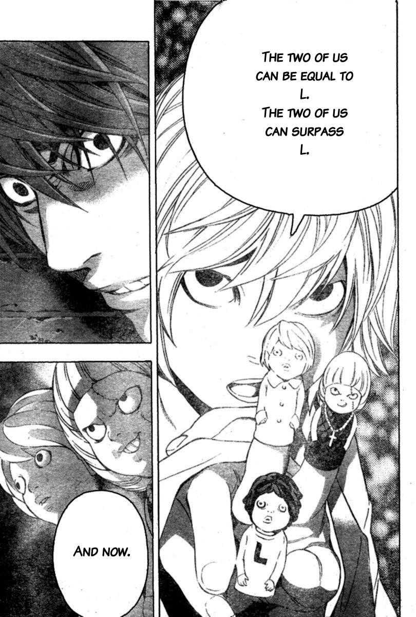 Read Death Note EN Manga Online