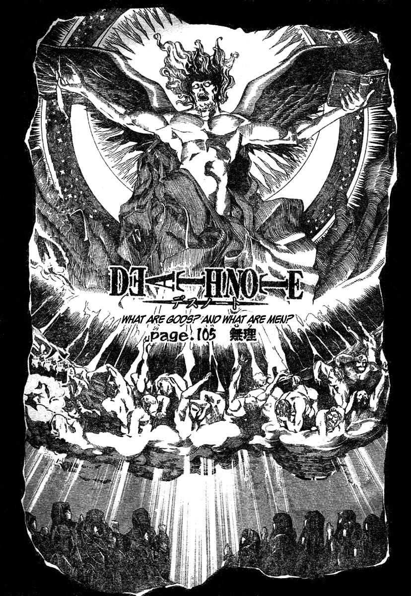 Read Death Note EN Manga Online