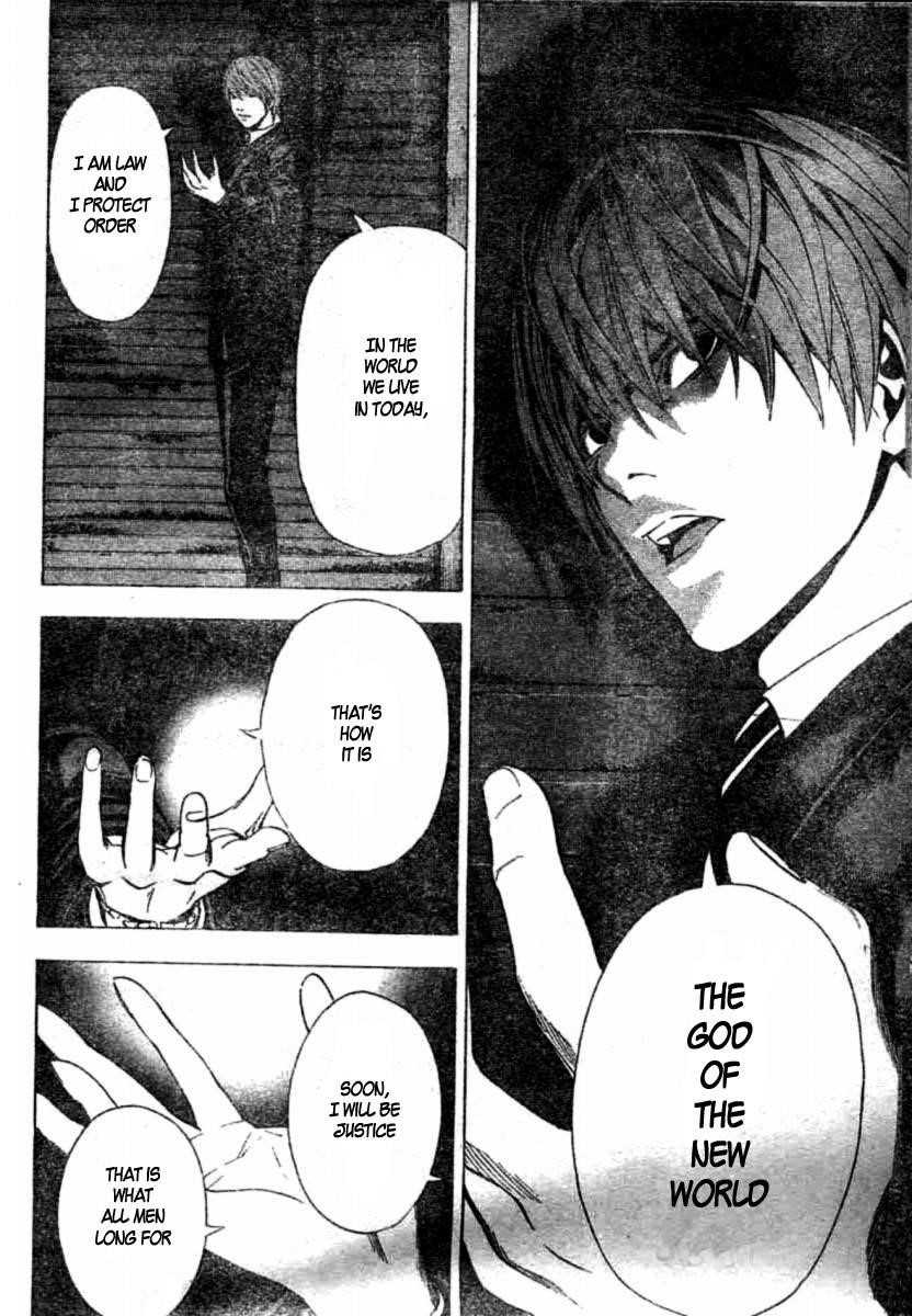 Read Death Note EN Manga Online