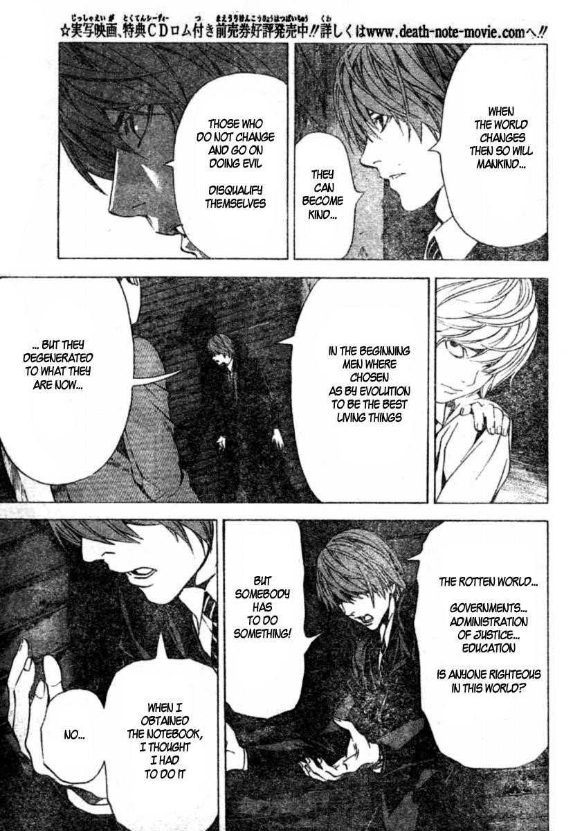 Read Death Note EN Manga Online