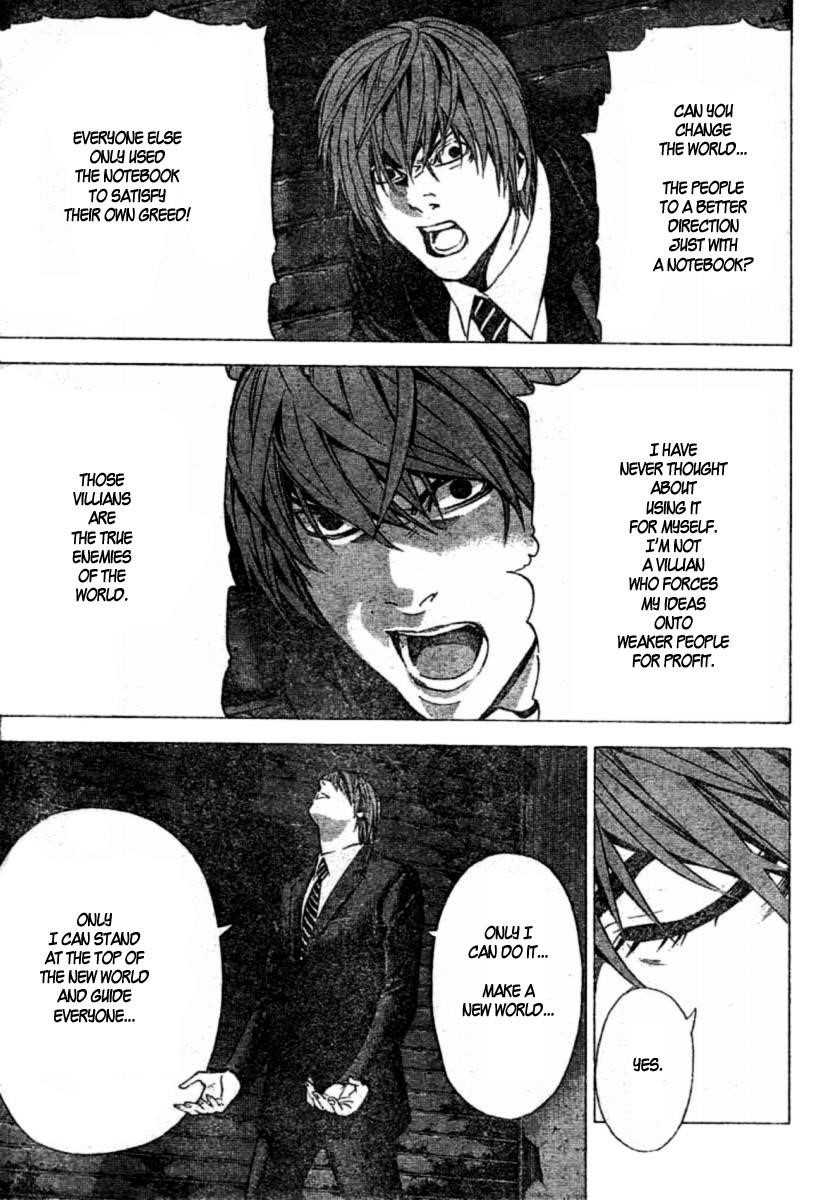 Read Death Note EN Manga Online