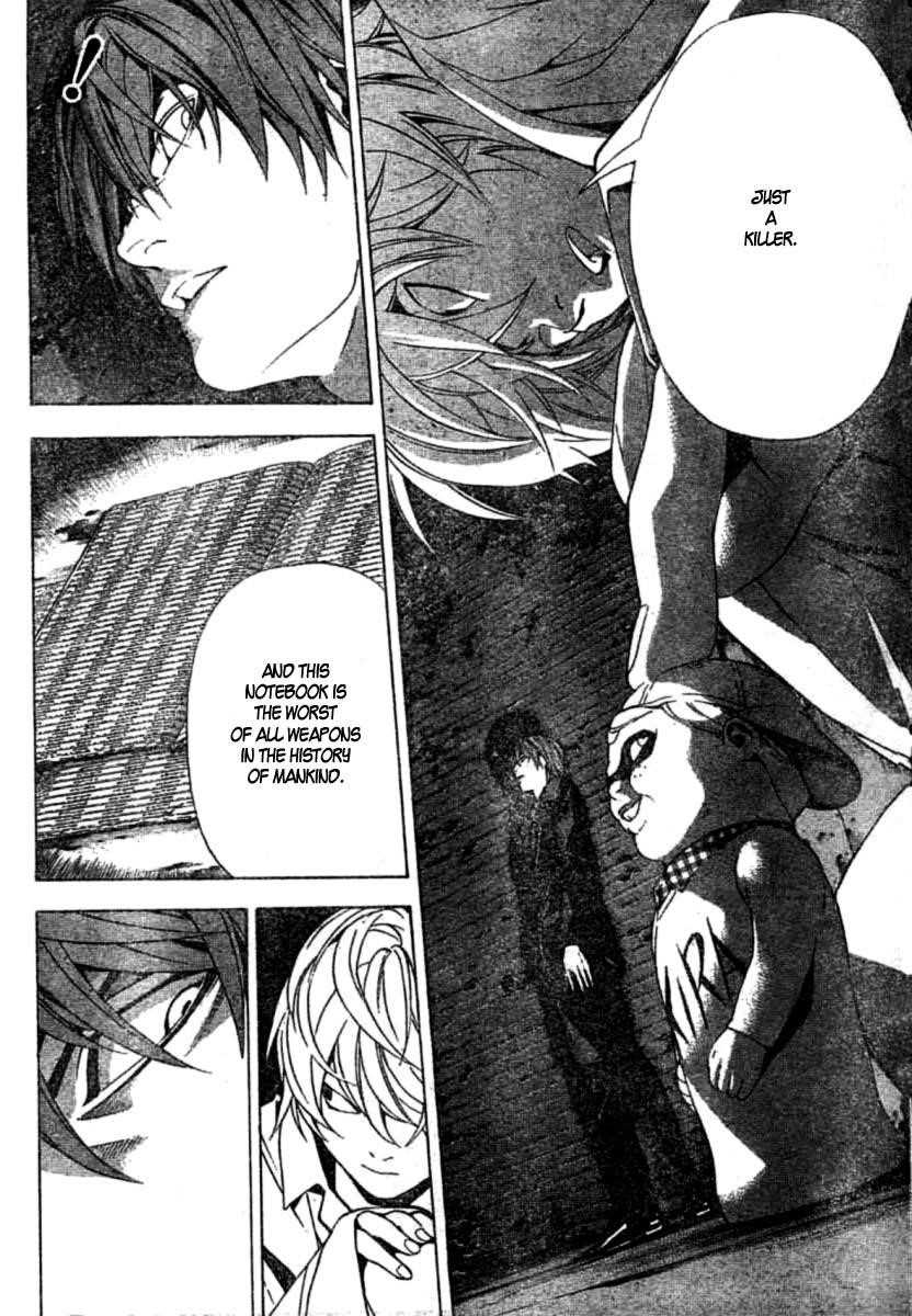 Read Death Note EN Manga Online