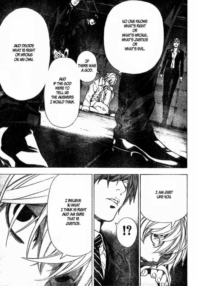 Read Death Note EN Manga Online