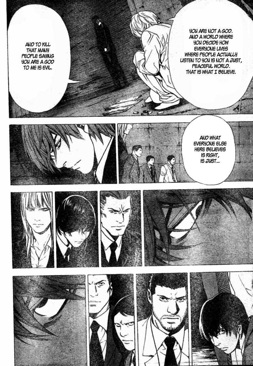 Read Death Note EN Manga Online