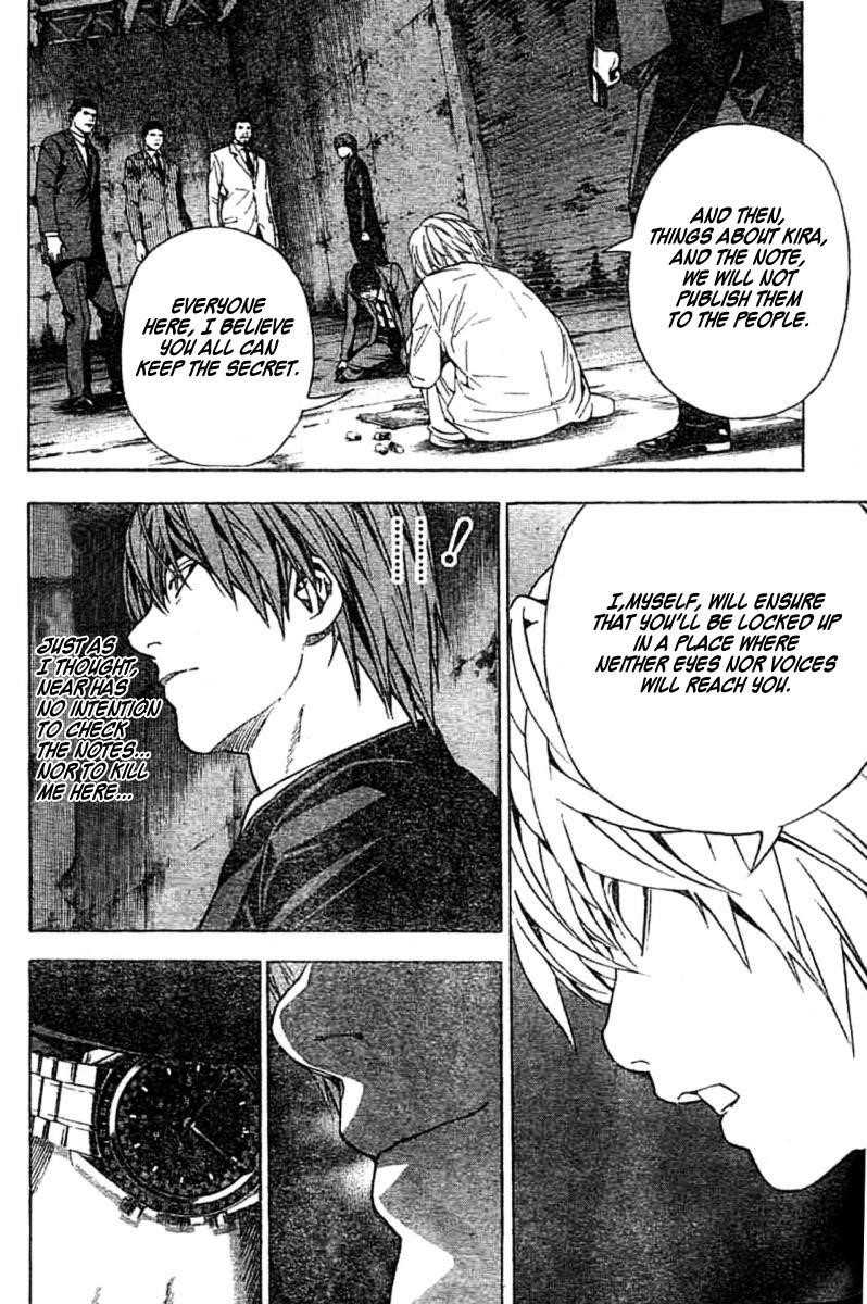 Read Death Note EN Manga Online