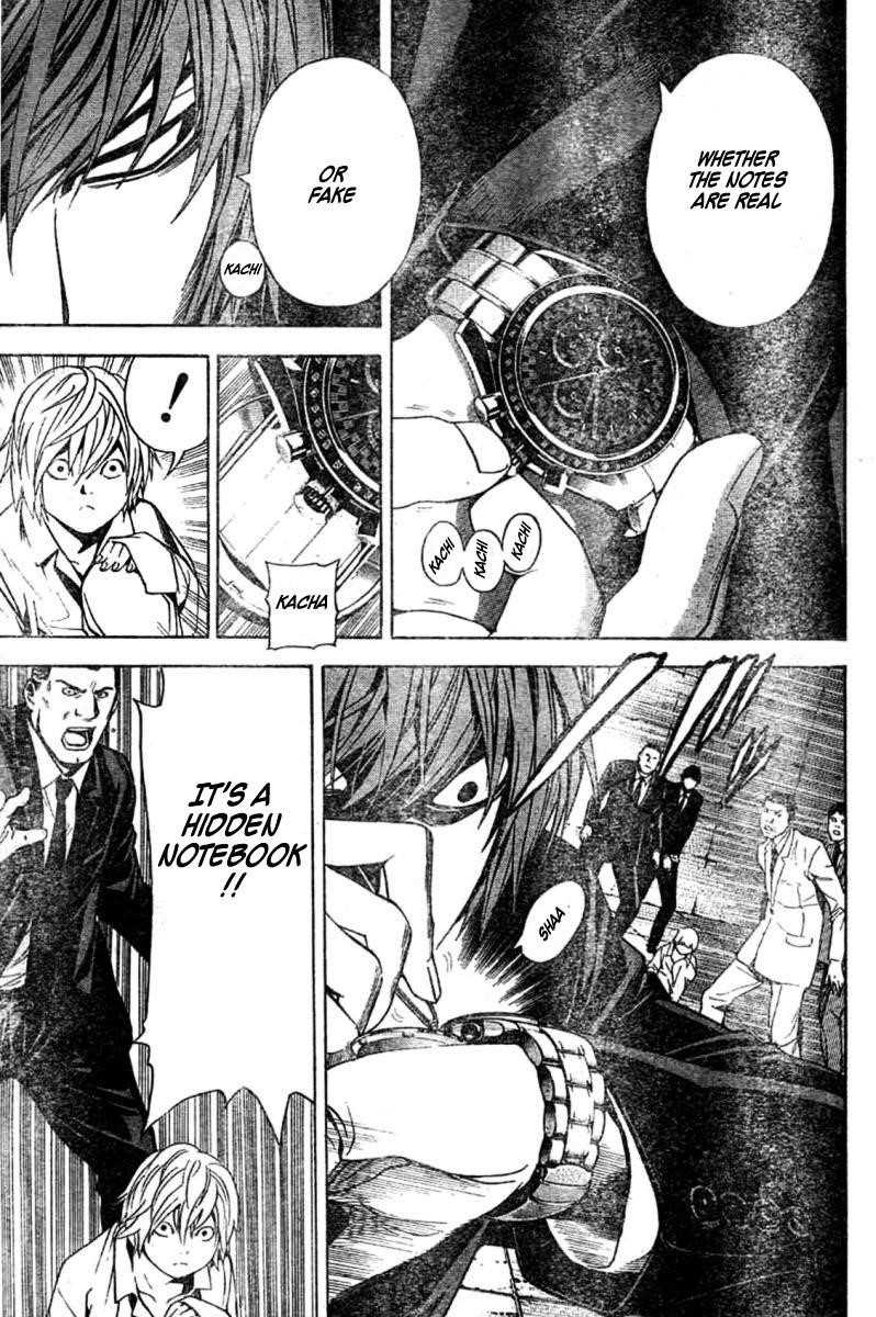 Read Death Note EN Manga Online