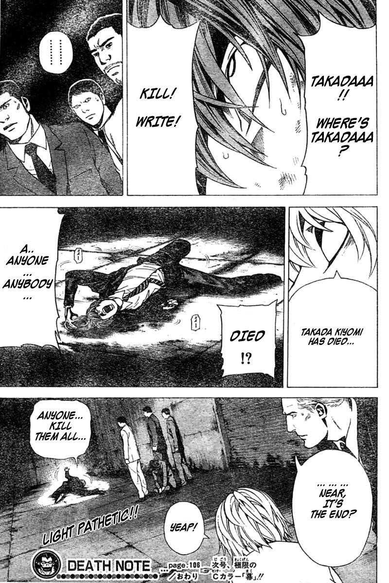 Read Death Note EN Manga Online