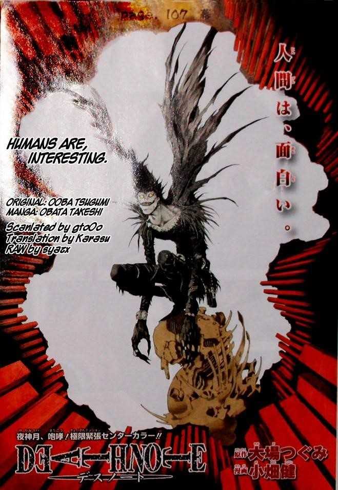 Read Death Note EN Manga Online