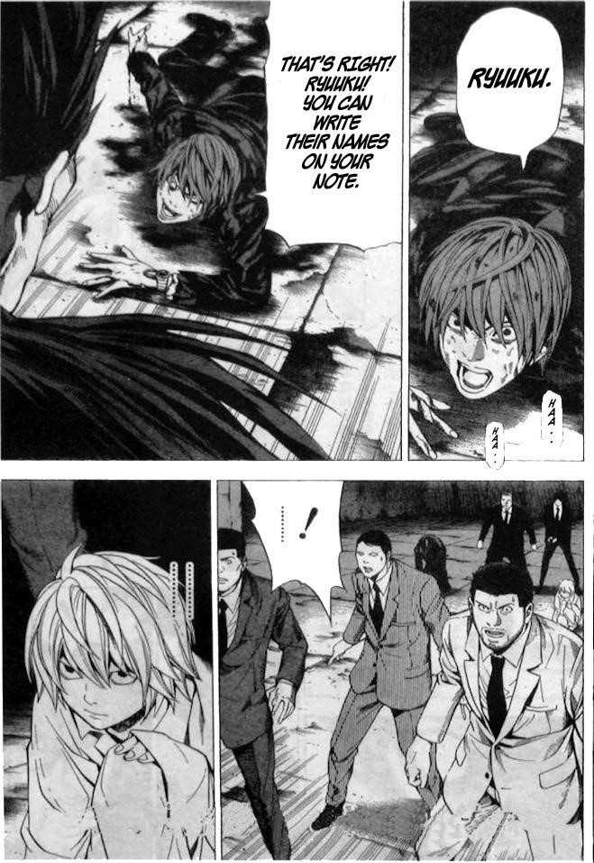 Read Death Note EN Manga Online