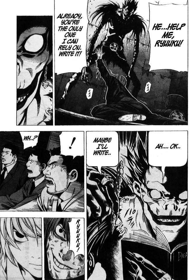 Read Death Note EN Manga Online