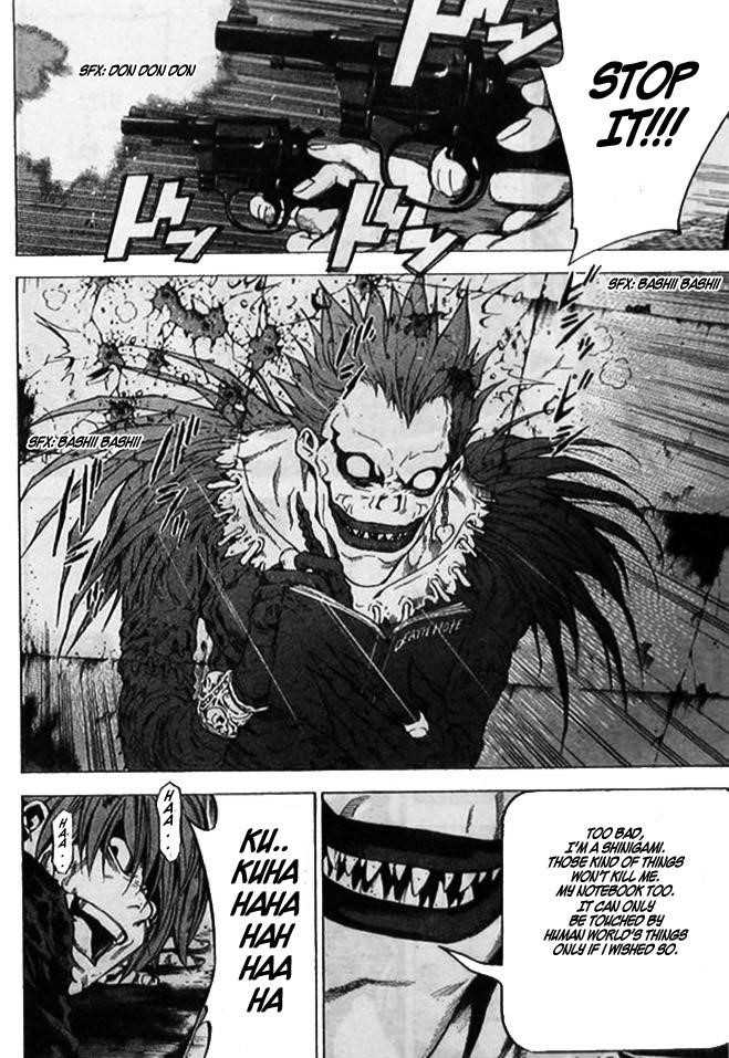 Read Death Note EN Manga Online
