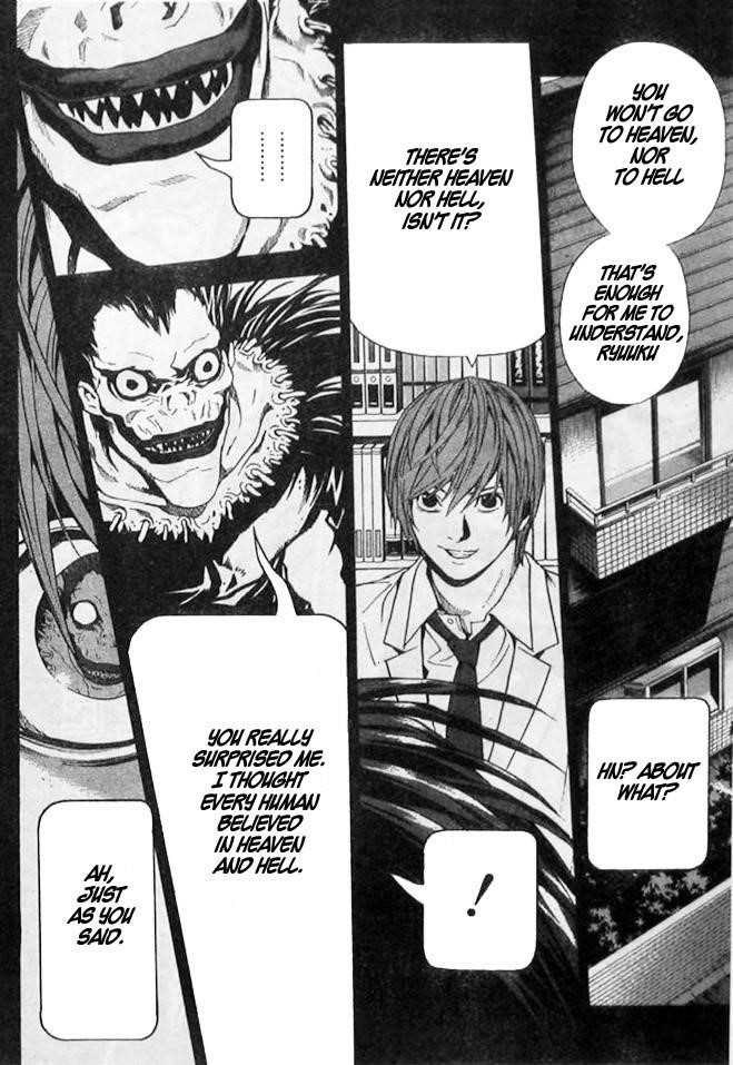 Read Death Note EN Manga Online