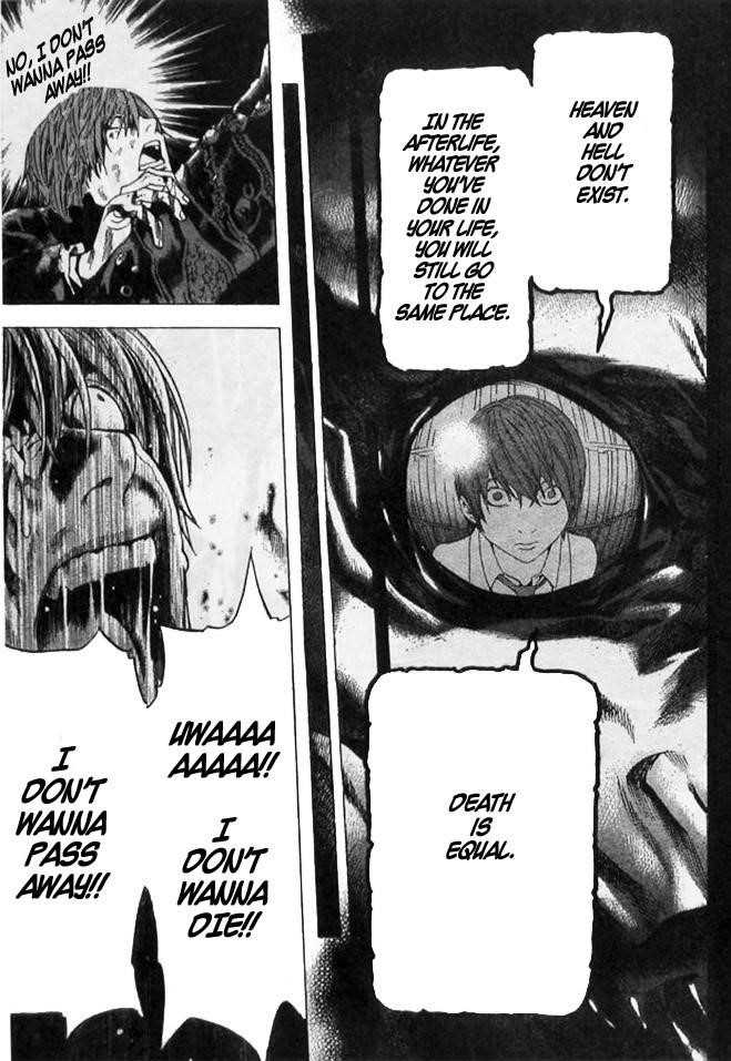 Read Death Note EN Manga Online