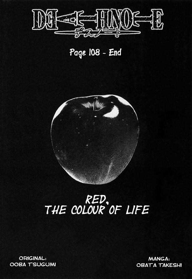 Read Death Note EN Manga Online