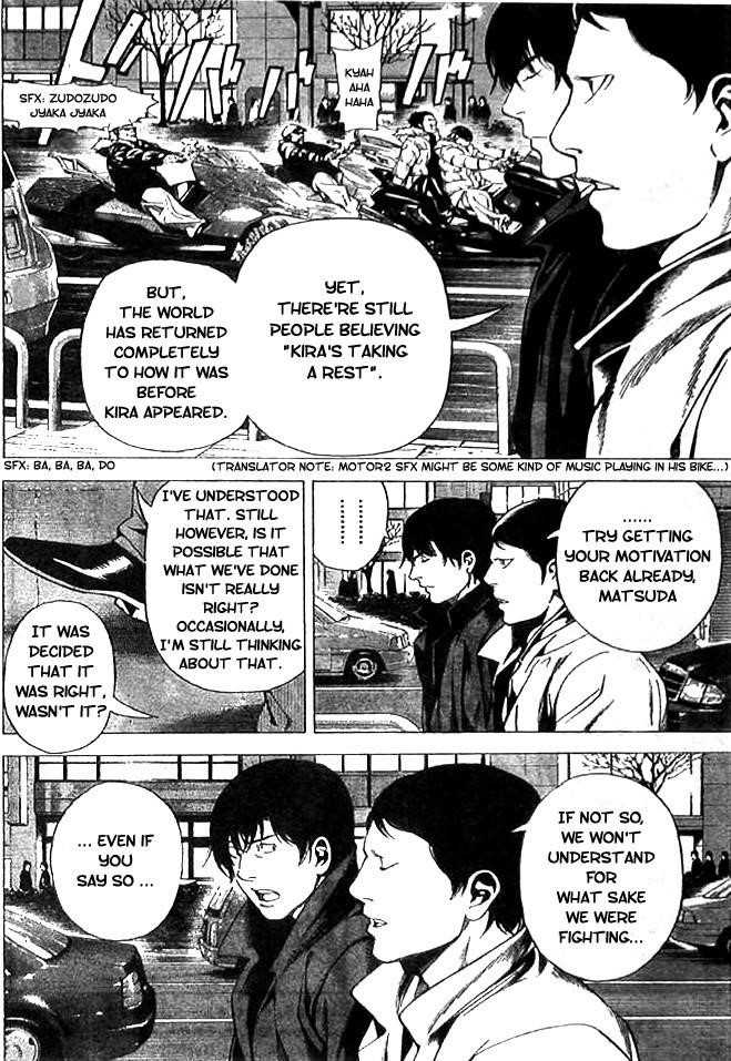 Read Death Note EN Manga Online