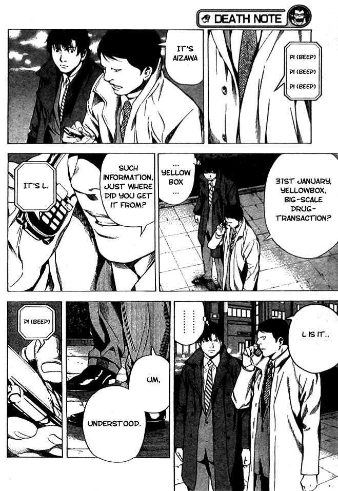 Read Death Note EN Manga Online