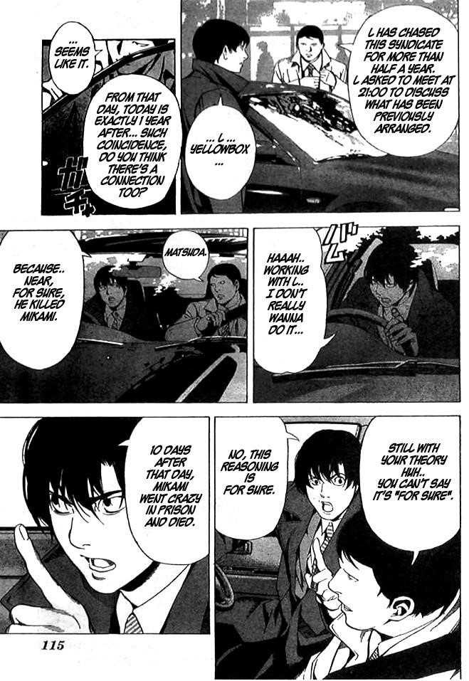 Read Death Note EN Manga Online