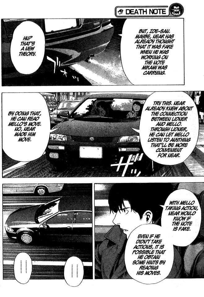 Read Death Note EN Manga Online