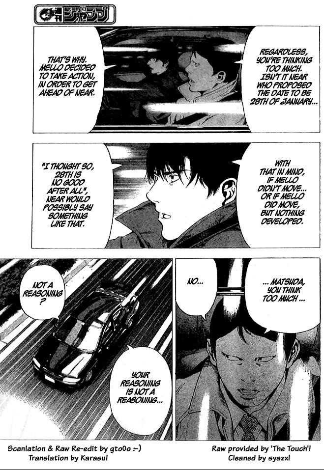 Read Death Note EN Manga Online