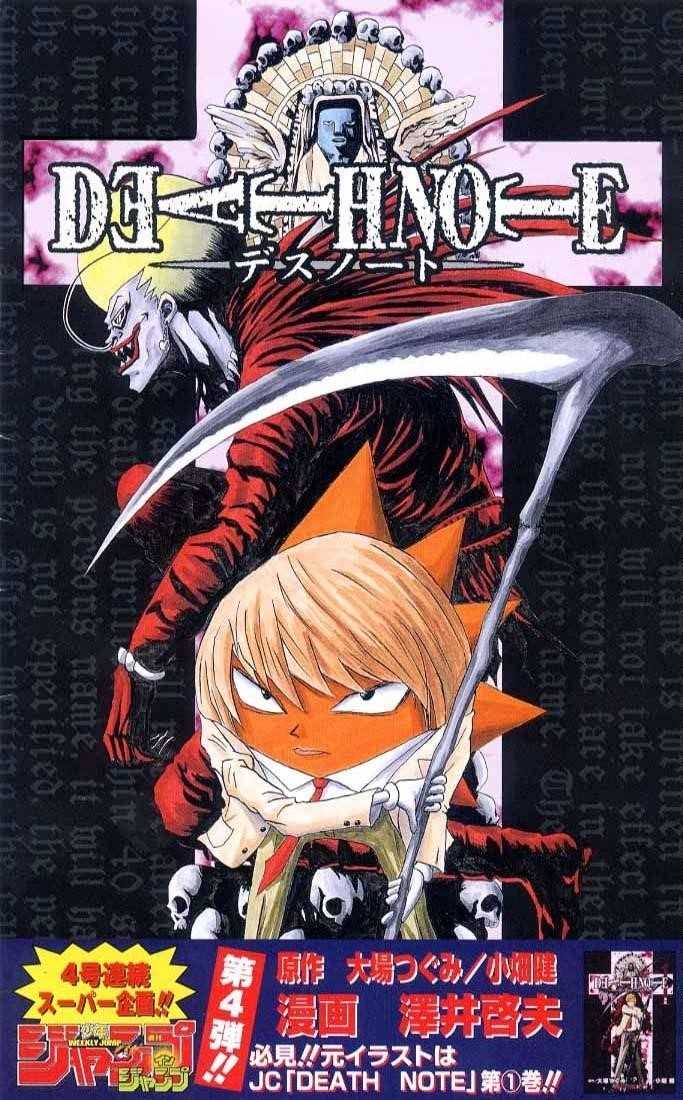Read Death Note EN Manga Online