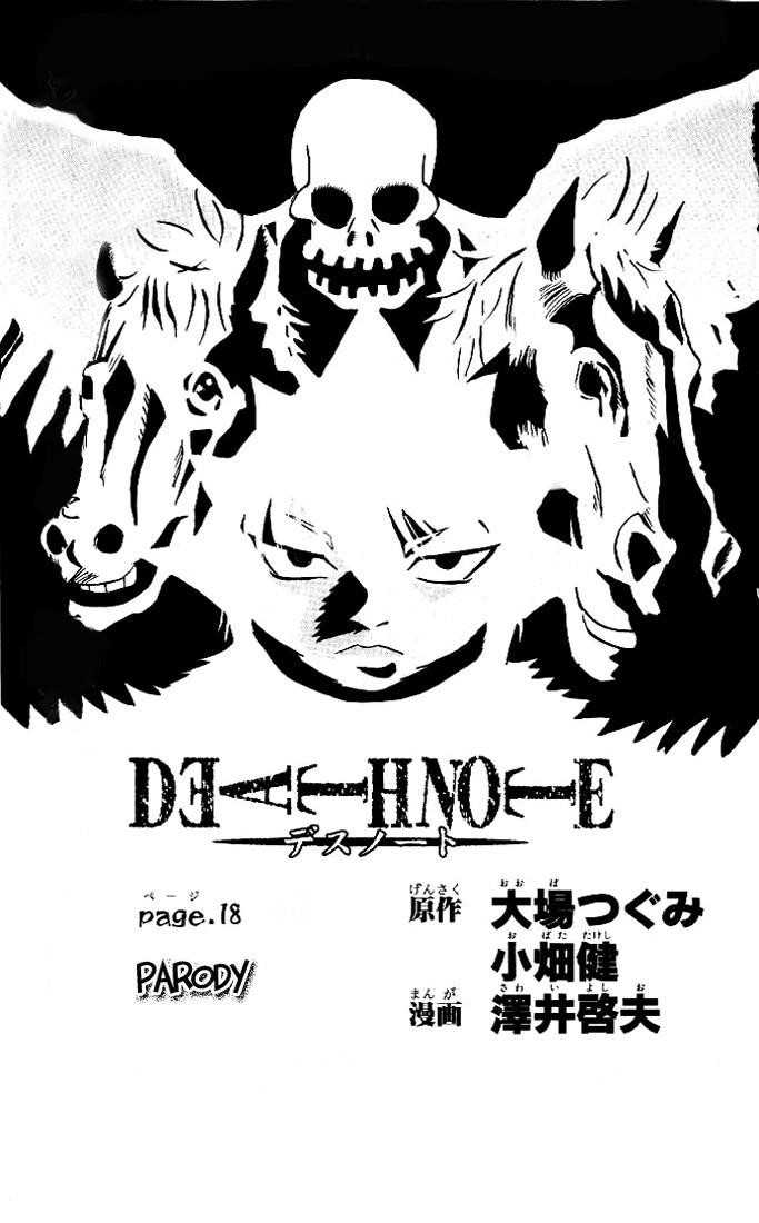 Read Death Note EN Manga Online