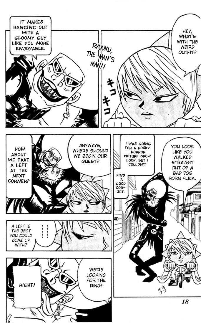 Read Death Note EN Manga Online