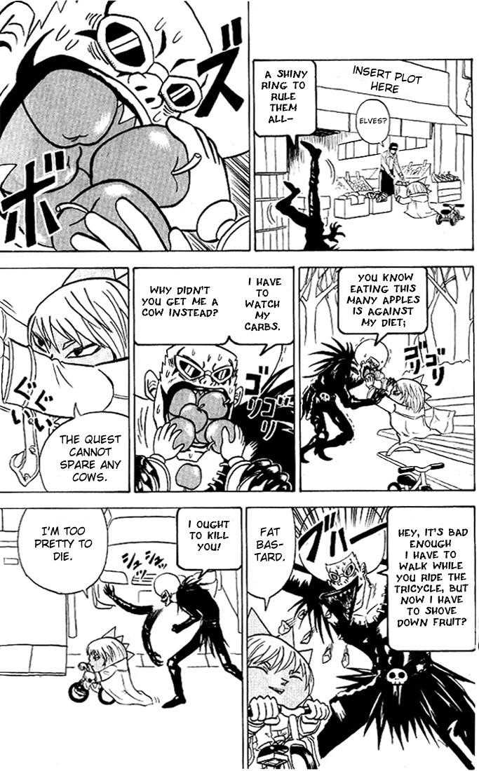 Read Death Note EN Manga Online