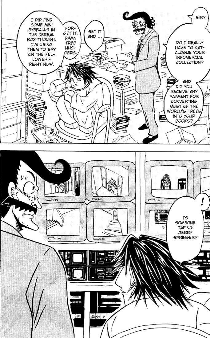 Read Death Note EN Manga Online