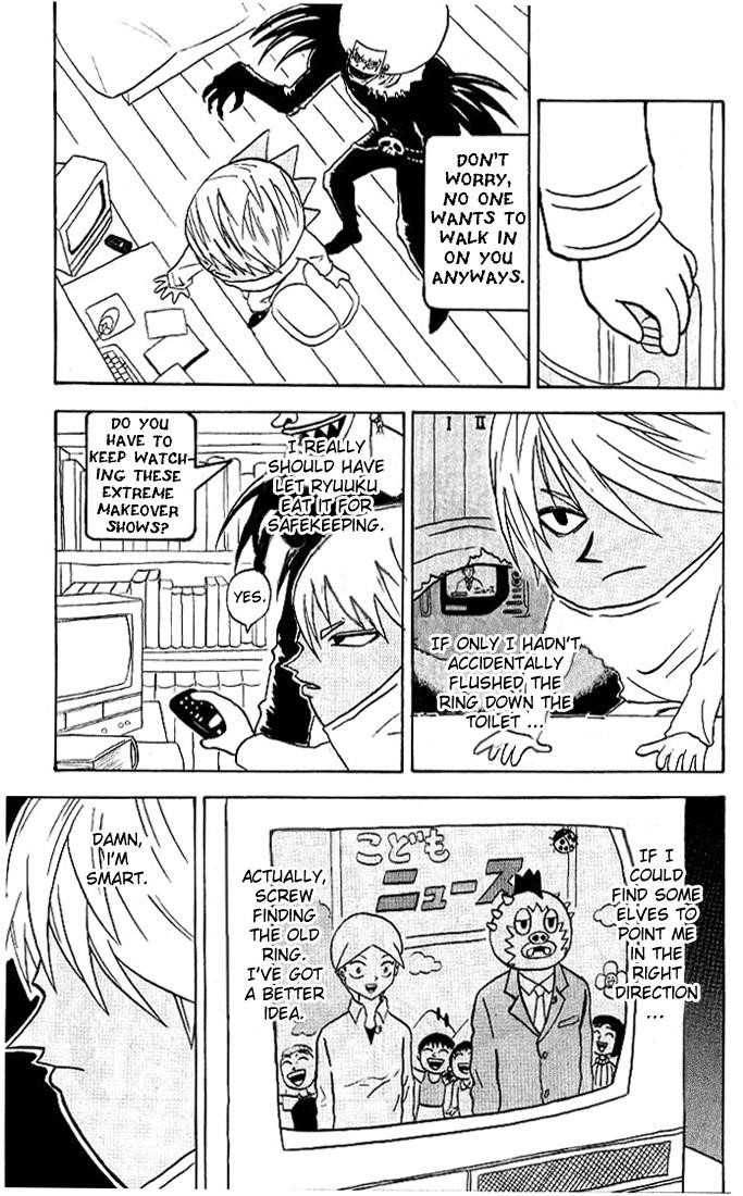 Read Death Note EN Manga Online