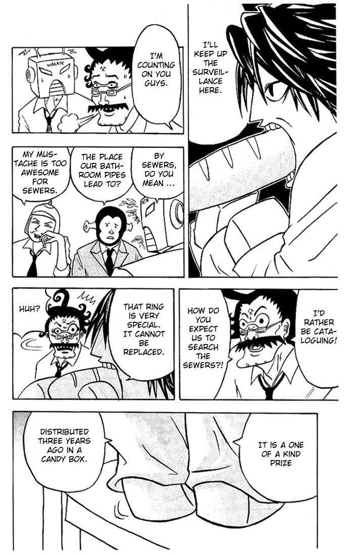 Read Death Note EN Manga Online