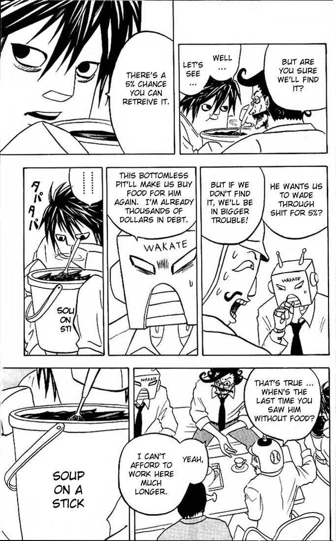 Read Death Note EN Manga Online