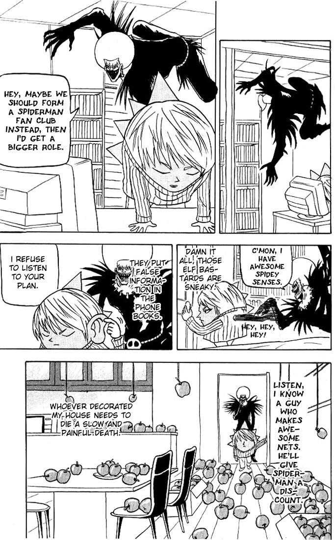 Read Death Note EN Manga Online