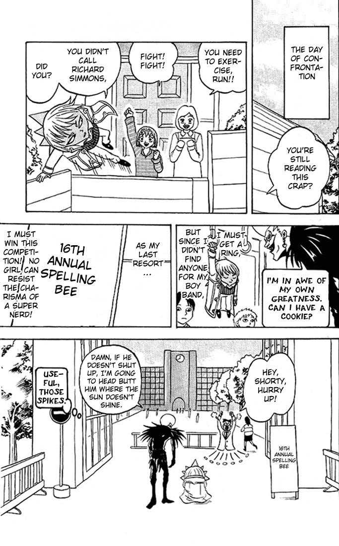 Read Death Note EN Manga Online