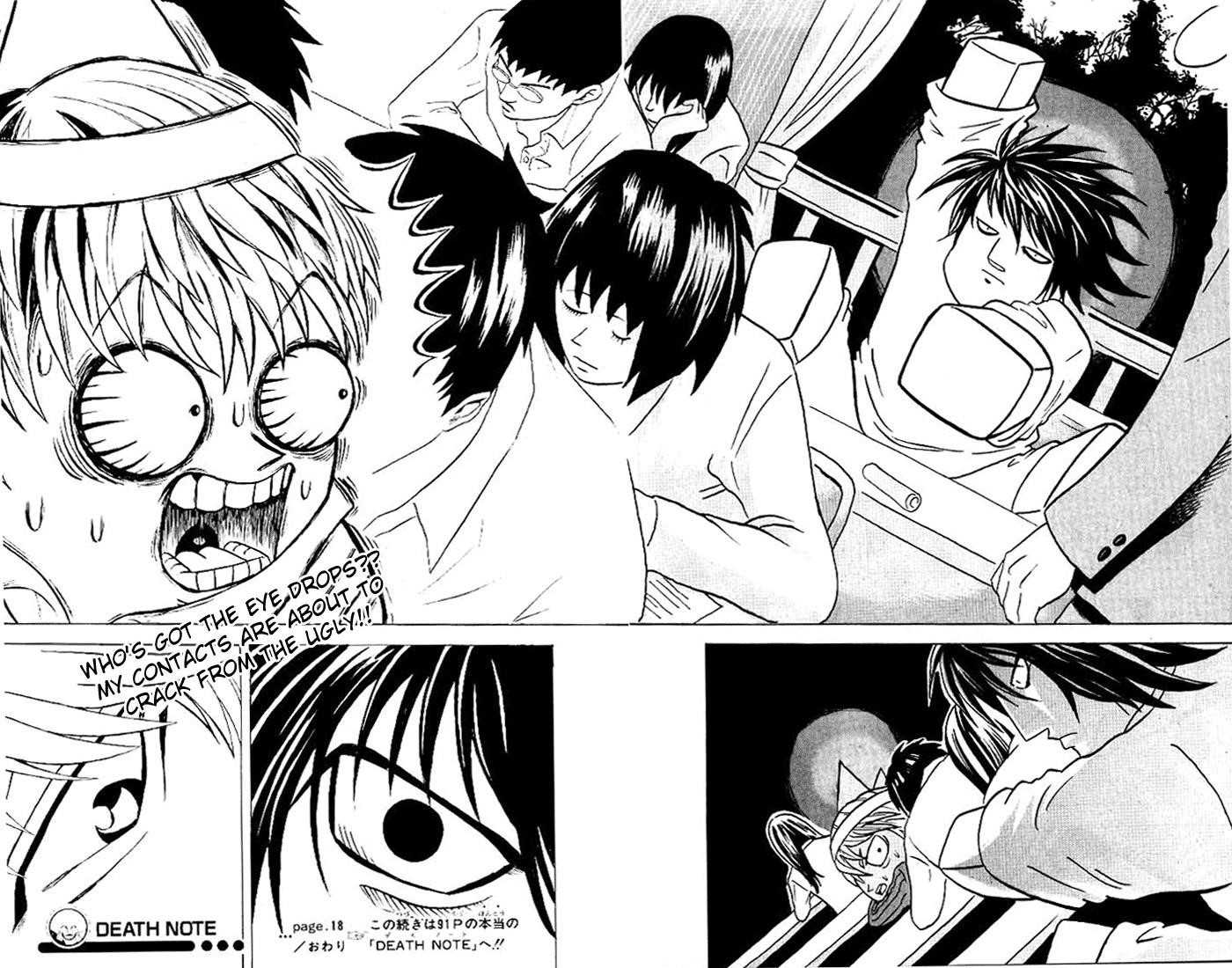 Read Death Note EN Manga Online