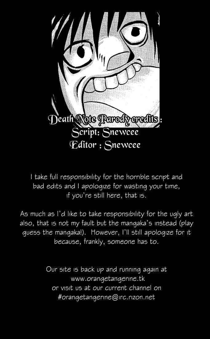 Read Death Note EN Manga Online