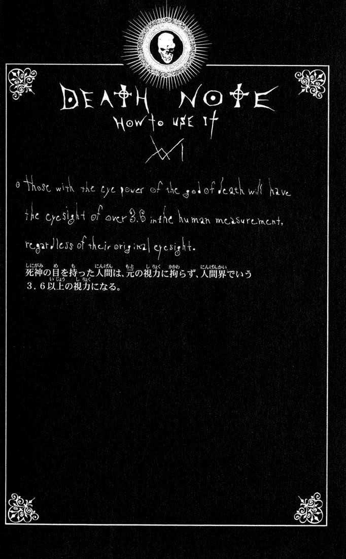 Read Death Note EN Manga Online