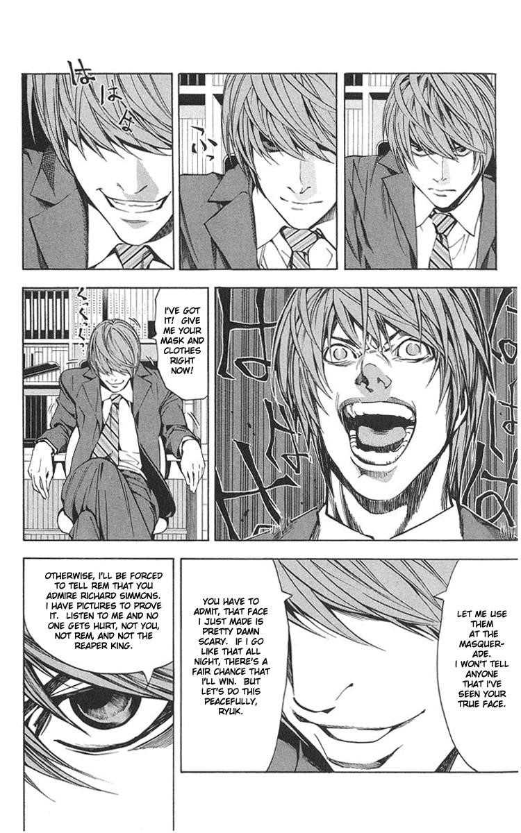 Read Death Note EN Manga Online
