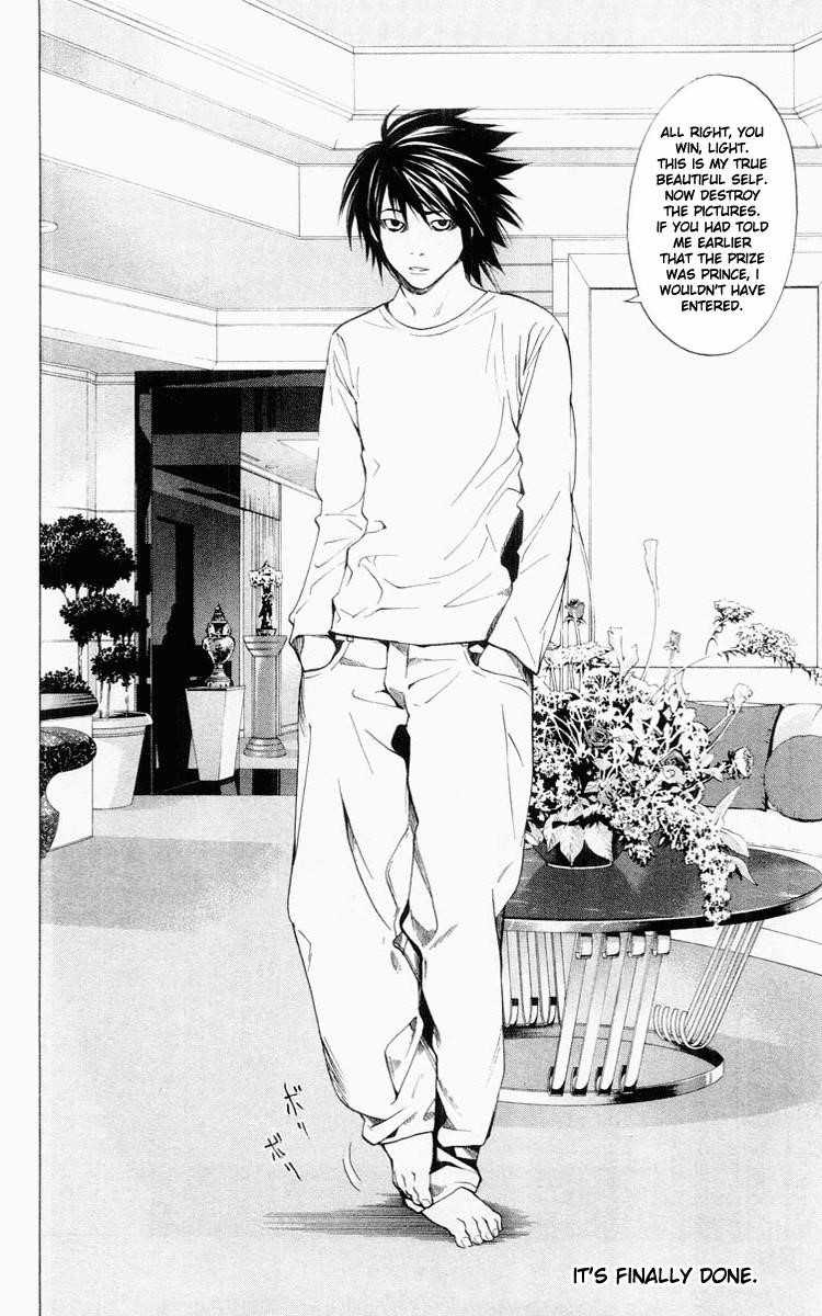 Read Death Note EN Manga Online