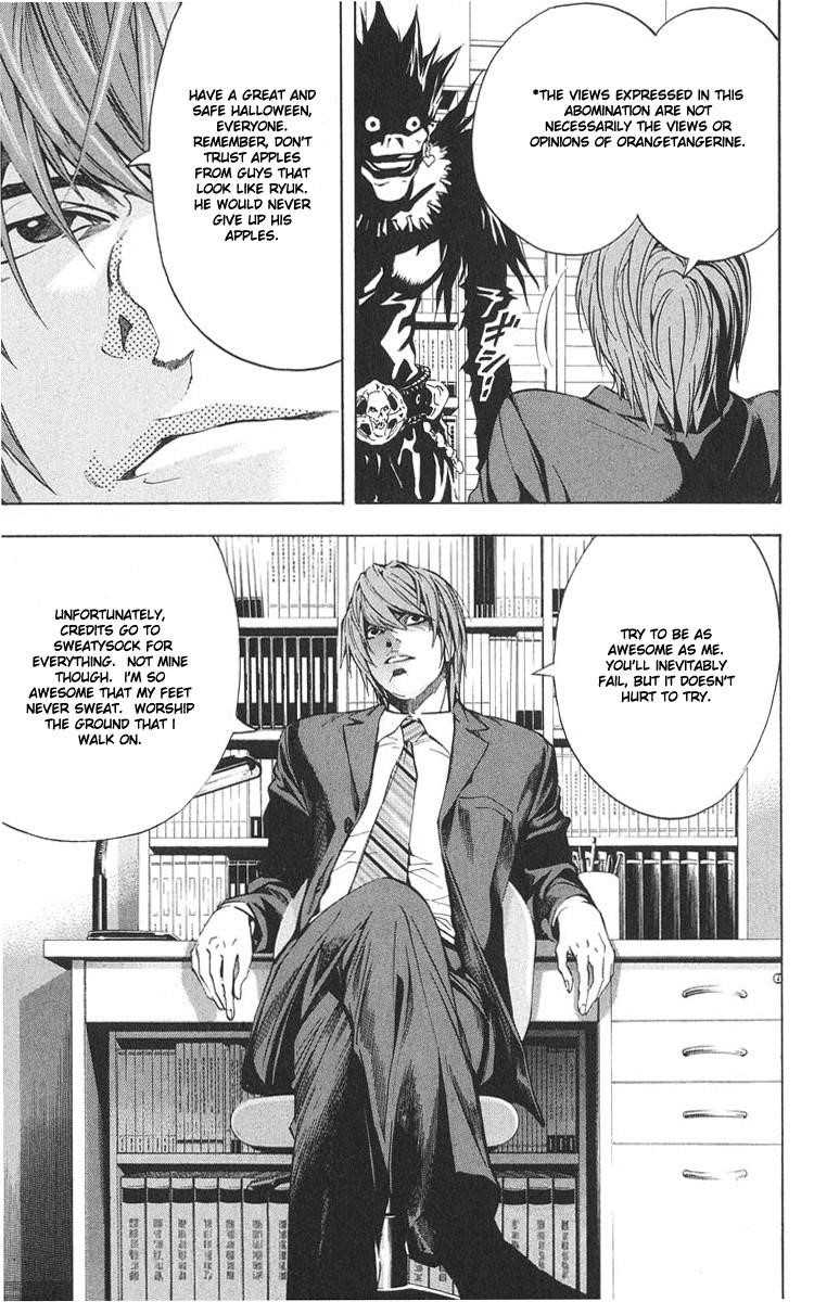 Read Death Note EN Manga Online