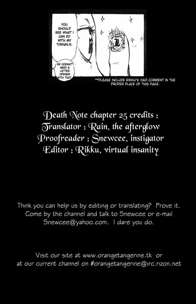 Read Death Note EN Manga Online