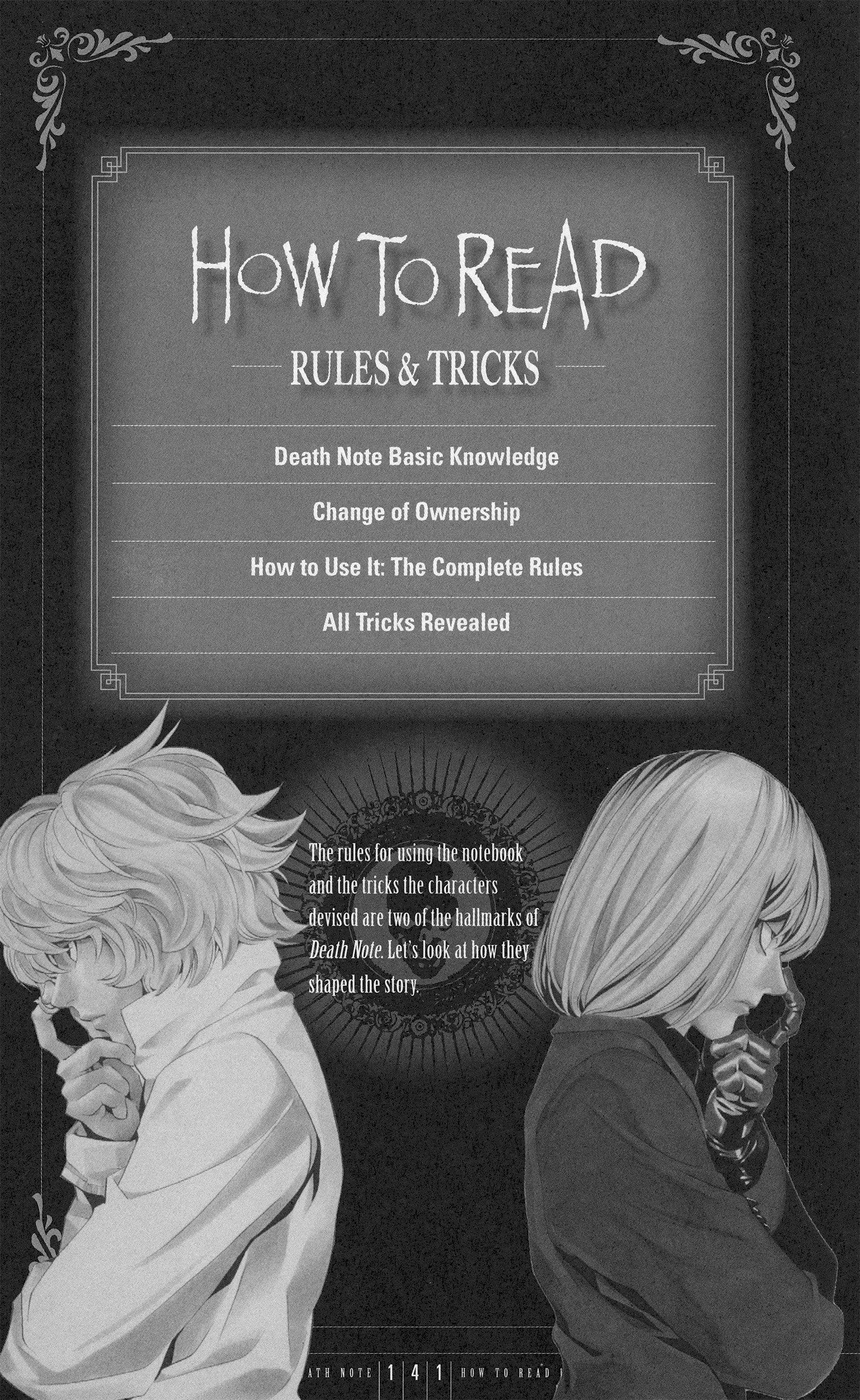 Read Death Note EN Manga Online