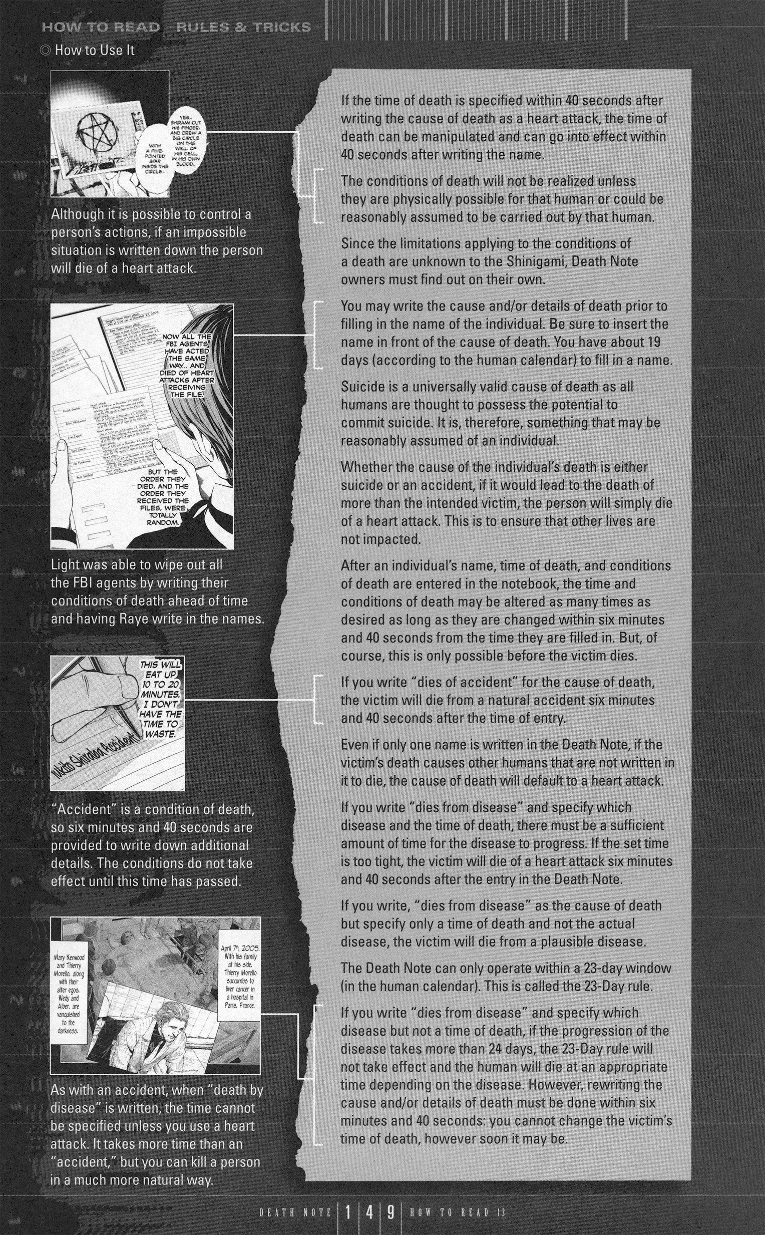 Read Death Note EN Manga Online