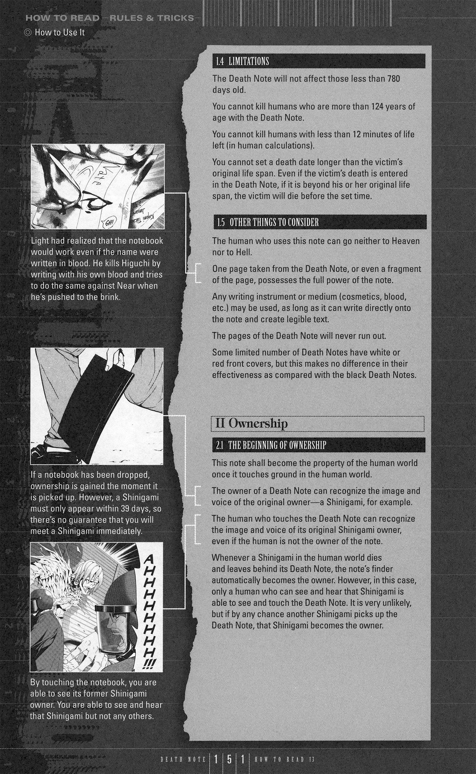 Read Death Note EN Manga Online