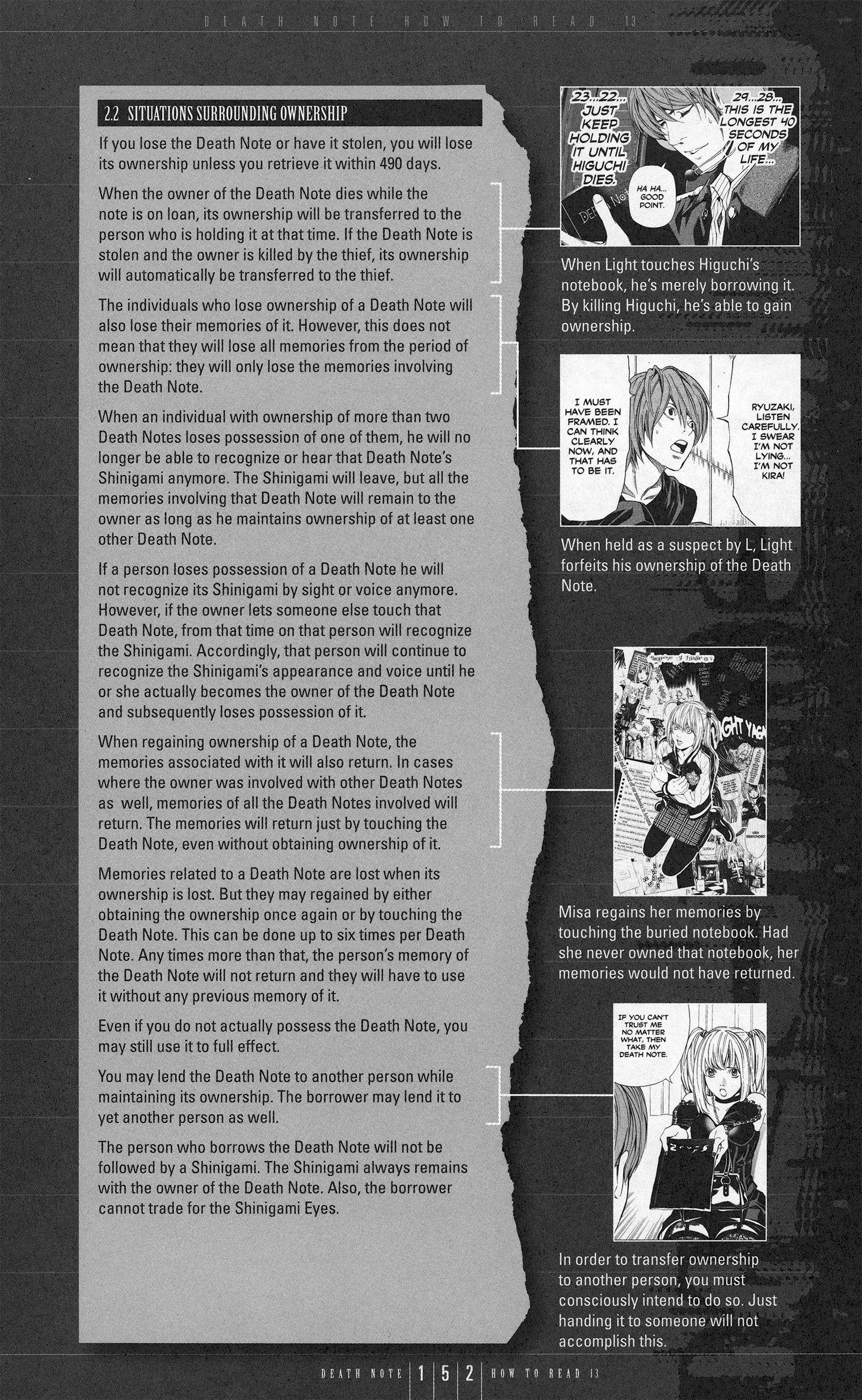 Read Death Note EN Manga Online
