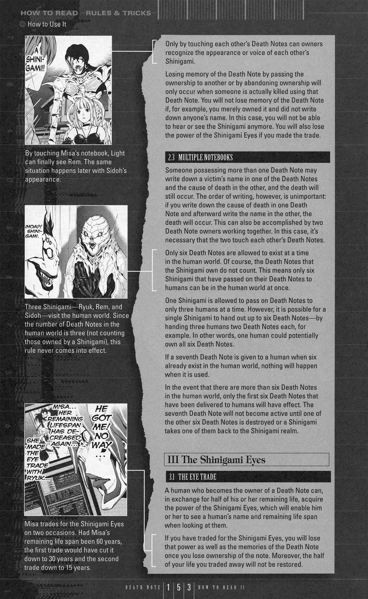 Read Death Note EN Manga Online