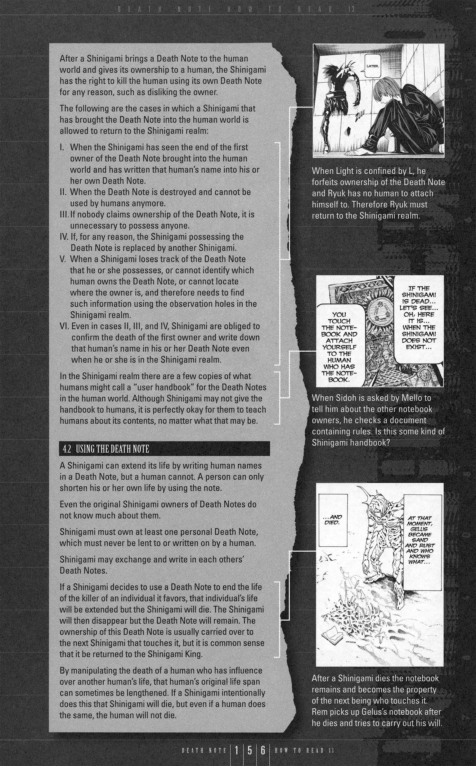 Read Death Note EN Manga Online