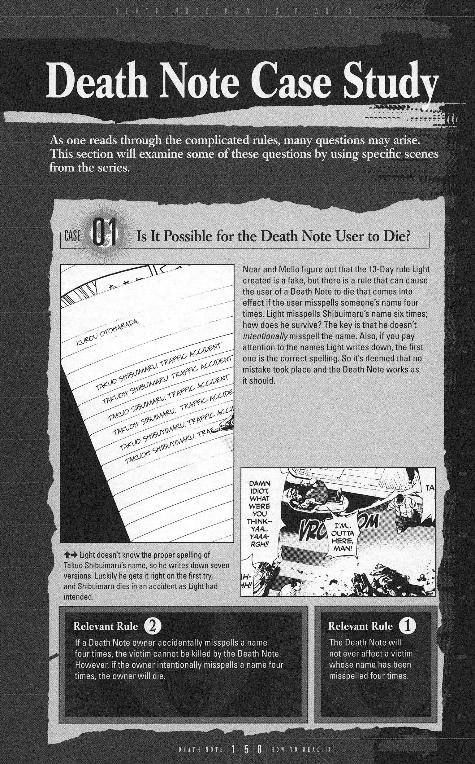 Read Death Note EN Manga Online