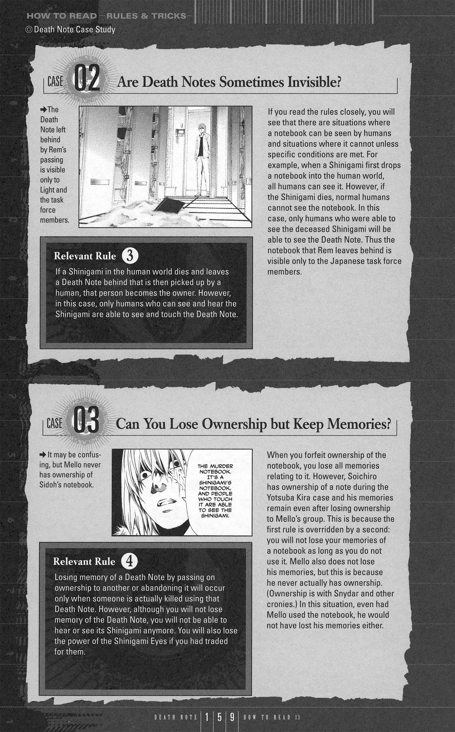 Read Death Note EN Manga Online