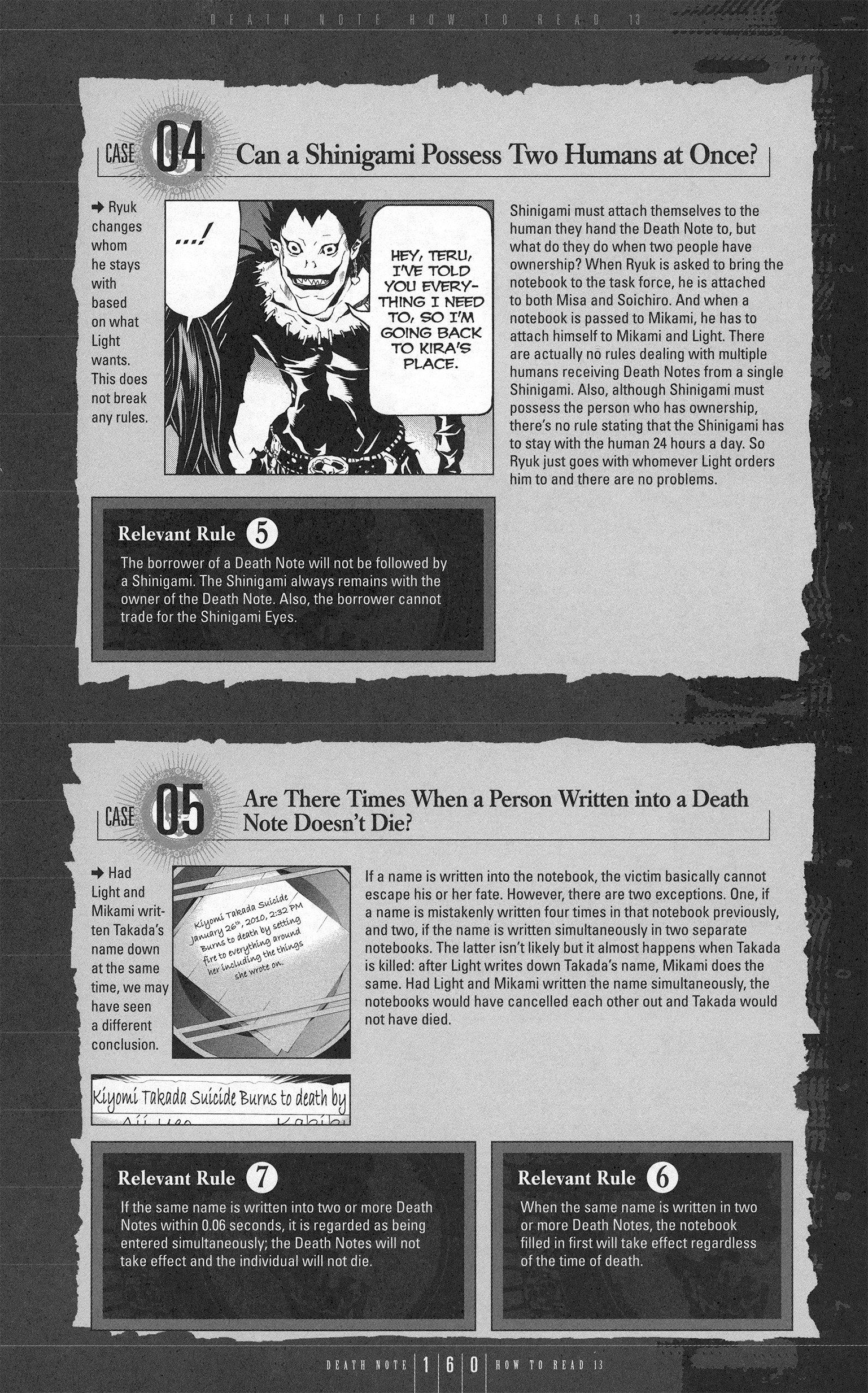 Read Death Note EN Manga Online